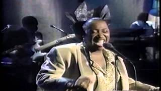 Patti LaBelle Theres a Winner in You Live on The Late Show 1987 [upl. by Magdalena]