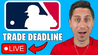 2024 MLB Trade Deadline LIVE NEWS [upl. by Layap]