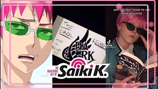 THE DISASTROUS LIFE OF SAIKI K TIKTOK COMPILATION PART 3 [upl. by Julian]