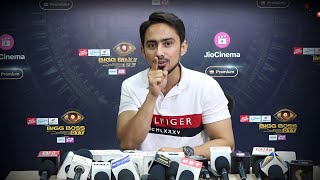 Adnan Shaikh Eviction Interview Talk On Elvish Kataria and Bigg Boss Biased Vishal friendship [upl. by Ddet]