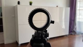 Novritsch LPVO 14x Scope POV [upl. by Mercy]