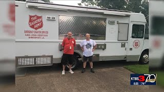 Shreveports Salvation Army to offer relief after Hurricane Francine [upl. by Anertal554]