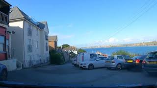 Driving in Newquay Cornwall 26th July 2024 [upl. by Eenitsed]