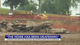 Construction impacting Donelson TN residents [upl. by Lesoj432]