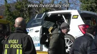 Robert Kubica crash rally ronde andora 2011 [upl. by Tebor186]