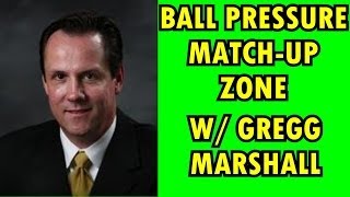 Match Up Zone Defense for Basketball with Gregg Marshall [upl. by Ahsyen404]