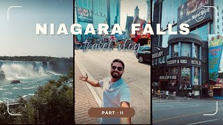 Niagara Falls  Part2  Montreal to Niagara falls  indianvlogger indianincanada niagarafalls [upl. by Lorie]