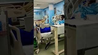 Icu patient aiims icu shorts viralvideo hospital nursingstudent [upl. by Lougheed]