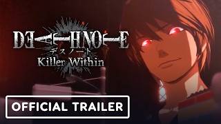 Death Note Killer Within  Official Announcement Trailer [upl. by Nonnag500]