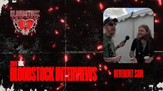 Bloodstock 2024 Interviews Reverent Son [upl. by Eveam908]