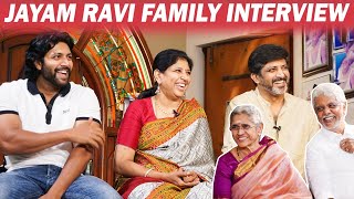 சாதாரண ஓட்டு வீட்டுலதான் இருந்தோம்  Jayam Ravi Family Interview [upl. by Ettinger235]