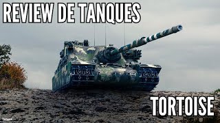 ¡¡¡Temible Tartana Review del Tortoise cazacarros británico de nivel IX [upl. by Peugia163]