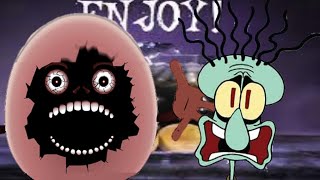 Squidward Gets Screams Of Ink Lemonade By Flumpty Bumpty From One Night at Flumptys 13 [upl. by Territus]