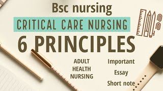 Principles of critical care nursingbsc nursingmalayalammedicalAHNeasy [upl. by Logan]