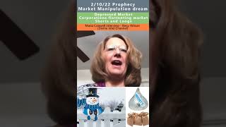 Market Manipulation prophecy  Maria Conwell 21022 [upl. by Enatan585]