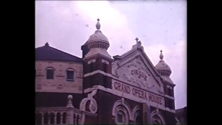 Belfast Old Smithfield Market Crown Bar 1960s [upl. by Ahseik]