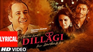 Tumhe Dillagi Full Song with Lyrics  Rahat Fateh Ali Khan  Huma Qureshi Vidyut Jammwal [upl. by Rene]