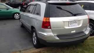 2004 Chrysler Pacifica Quick Tour  Overview [upl. by Relyuhcs]