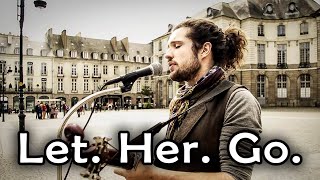 Let Her Go  Passenger Cover by Julien Mueller [upl. by Amilah675]