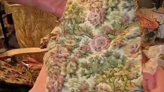 Tapestry Carpet bag [upl. by Edals]