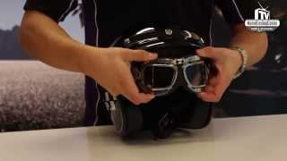 AGV RP60 Motorhelm Review  MotorKledingCenterTV [upl. by Atteynek]