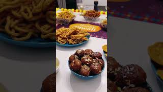 Minivlog101எங்க வீடு தீபாவளி பலகாரம்😋🤤என்ன என்ன ஐட்டங்களோ⁉️diwali sweets and savouries recipes [upl. by Erastus]