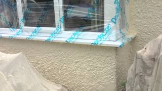 Exterior airless Spray painting [upl. by Pelage]