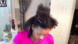 Joico KPAK Hydrator treatment Natural Hair [upl. by Aihtniroc]