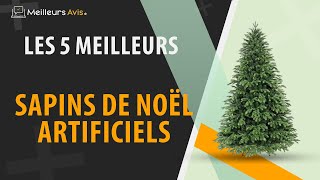 ⭐️ MEILLEUR SAPIN DE NOËL ARTIFICIEL  Comparatif 2024 [upl. by Eimmis]