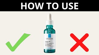 How To Use La RochePosay Effaclar Ultra Concentrated Serum [upl. by Snilloc]