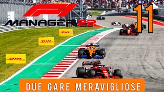 5 PUNTI  F1 MANAGER 2022 CARRIERA MCLAREN Gameplay ITA EP11 [upl. by Ergener]