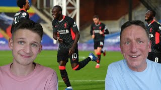 CRYSTAL PALACE 07 LIVERPOOL REACTION HIGHLIGHTS  Premier League [upl. by Aseel]