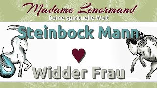 Steinbock Mann amp Widder Frau Liebe und Partnerschaft [upl. by Leilah769]