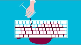 What to do if you spill a drink on your keyboard  The Office Expert [upl. by Philippe651]