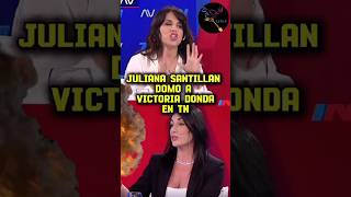 SANTILLAN DOMO A DONDA EN TN argentina casta milei cristina [upl. by Stclair622]