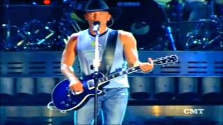 Kenny Chesney  Anything But Mine from TV Special [upl. by Padriac]