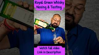 Royal Green Whisky ki sachai nilgirikashyap royalgreen whiskey review [upl. by Anul896]