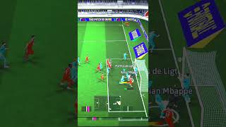 Brillion 😵 defending 😯 efootball pes shortsviral shortvideo shortsfeed youtubeshorts [upl. by Radmen]