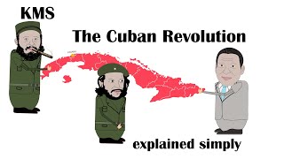 The Cuban Revolution explained simply Che Guevara amp Fidel Castro [upl. by Jabez615]