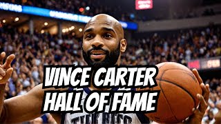 Vince Carter into Naismith Basketball Hall of Fame this weekend [upl. by Gil]