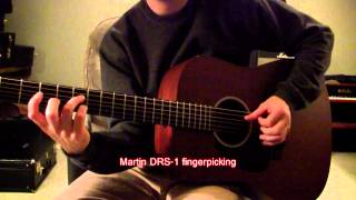 Martin 00015SM vs Martin DRS1 [upl. by Niarda]