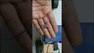 Making 12v DC motor car in 90 seconds experiment dcmotor [upl. by Michael720]