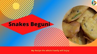 Crispy amp Tasty Perfect Beguni Recipe মচমচে পারফেক্ট বেগুনি বানানোর সবচেয়ে সহজ রেসিপি [upl. by Arihsaj373]