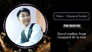 Ravel Ondine From Gaspard De La Nuit By Peng shengyang  The Happy Music Festival 2024 [upl. by Hsiri]