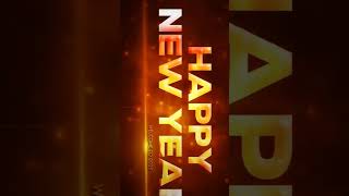 Happy new Year WhatsApp status 2025 [upl. by Aihtniroc]