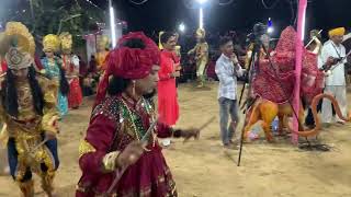 Chamunda garba mandal daspan  garba punasa 2024 [upl. by Byron109]