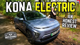 2024 Hyundai Kona Electric Review  Honest Car Review [upl. by Cirilo]