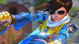 Overwatch  SLIPSTREAM Tracer Gameplay LEGENDARY SKIN [upl. by Scoter301]