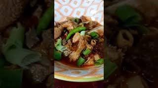 GOTONG BATANGAS RECIPE shorts food Boytonytv [upl. by Brenton970]