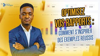 Optimisez vos rapports Power BI  Comment sinspirer des exemples réussis [upl. by Canty]